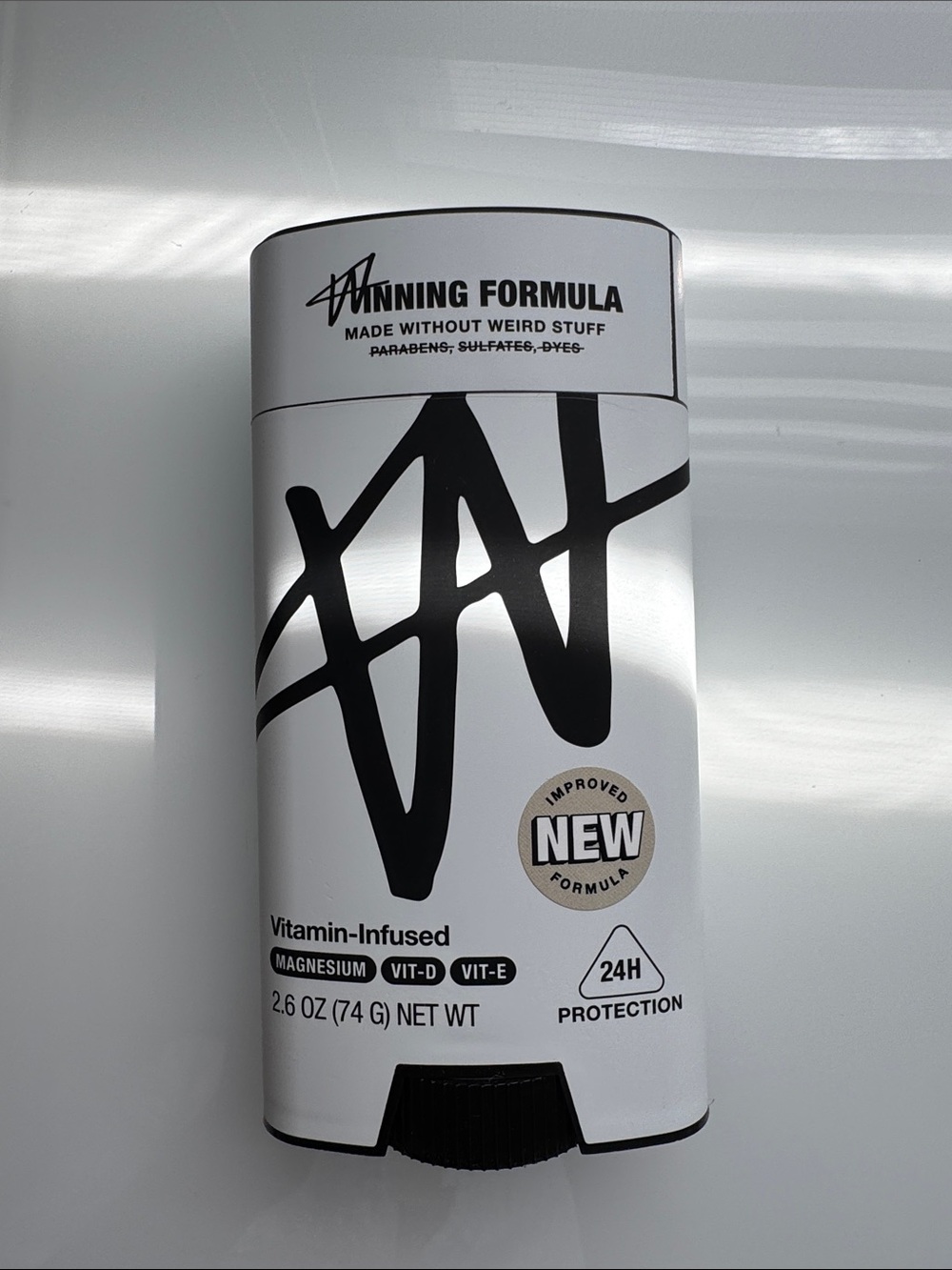 W By Jake Paul Men's Antiperspirant, 24 Hour Sweat Protection & Odor Blocking